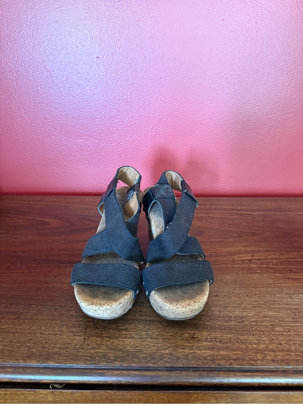 Lucky Brand LP-Marla wedge sandals